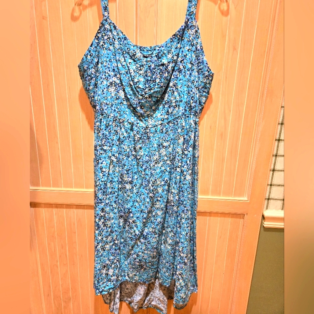 Torrid Mini Challis Sun Dress 3X EUC